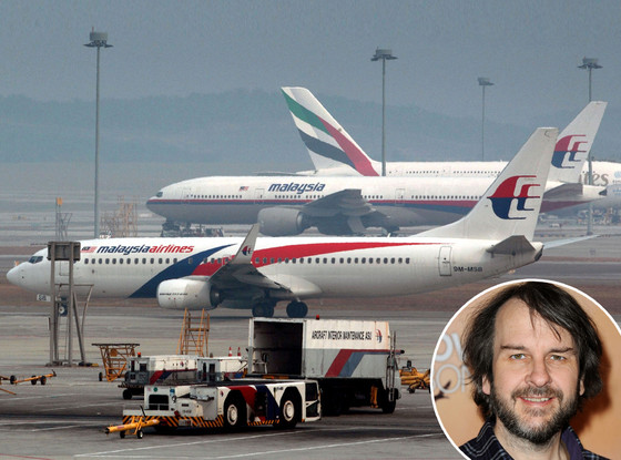 Malaysian Airlines, Peter Jackson Malaysian Airlines, Peter Jackson